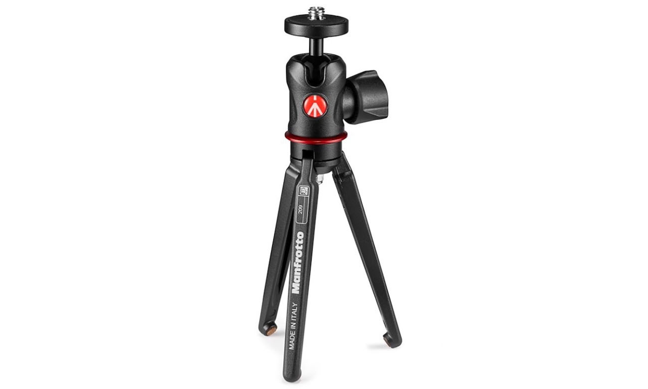 Manfrotto Tischstativ mit MH492 Kopf und Säule