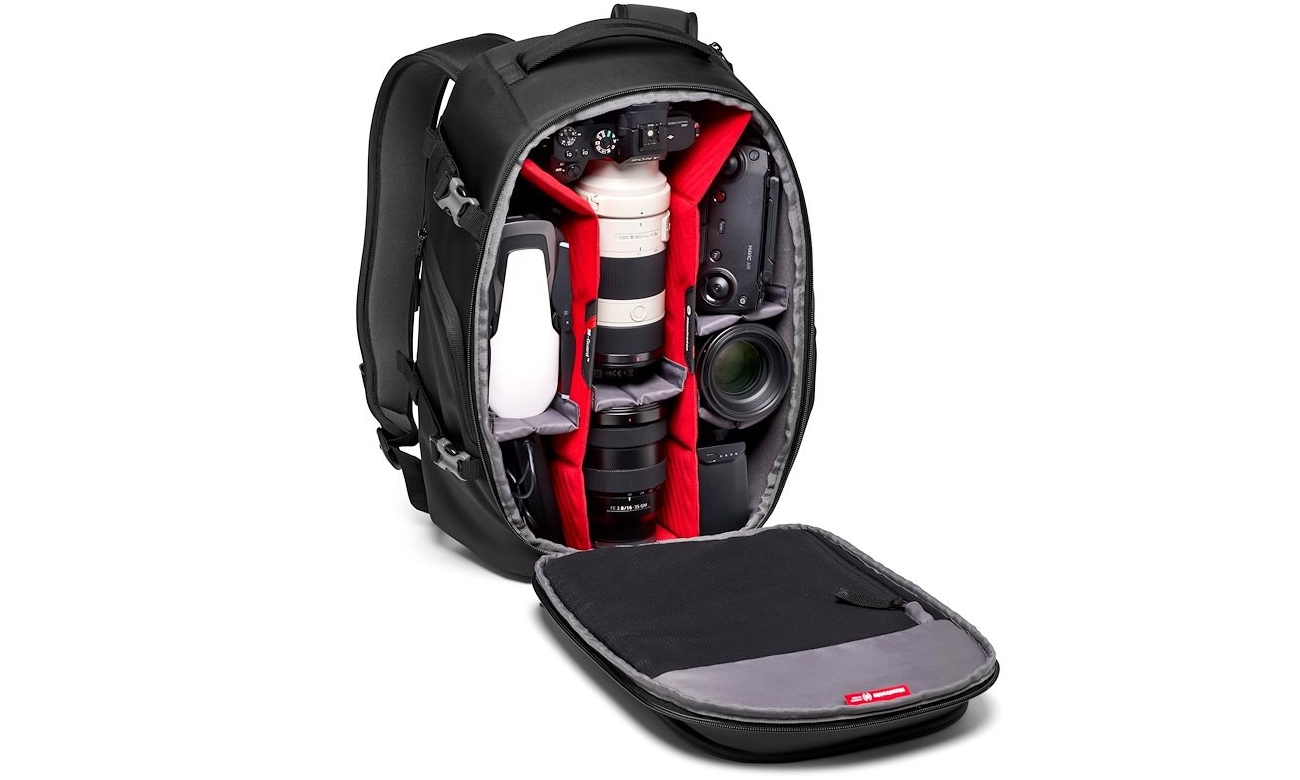 plecak na aparat manfrotto advanced III gear przegrody