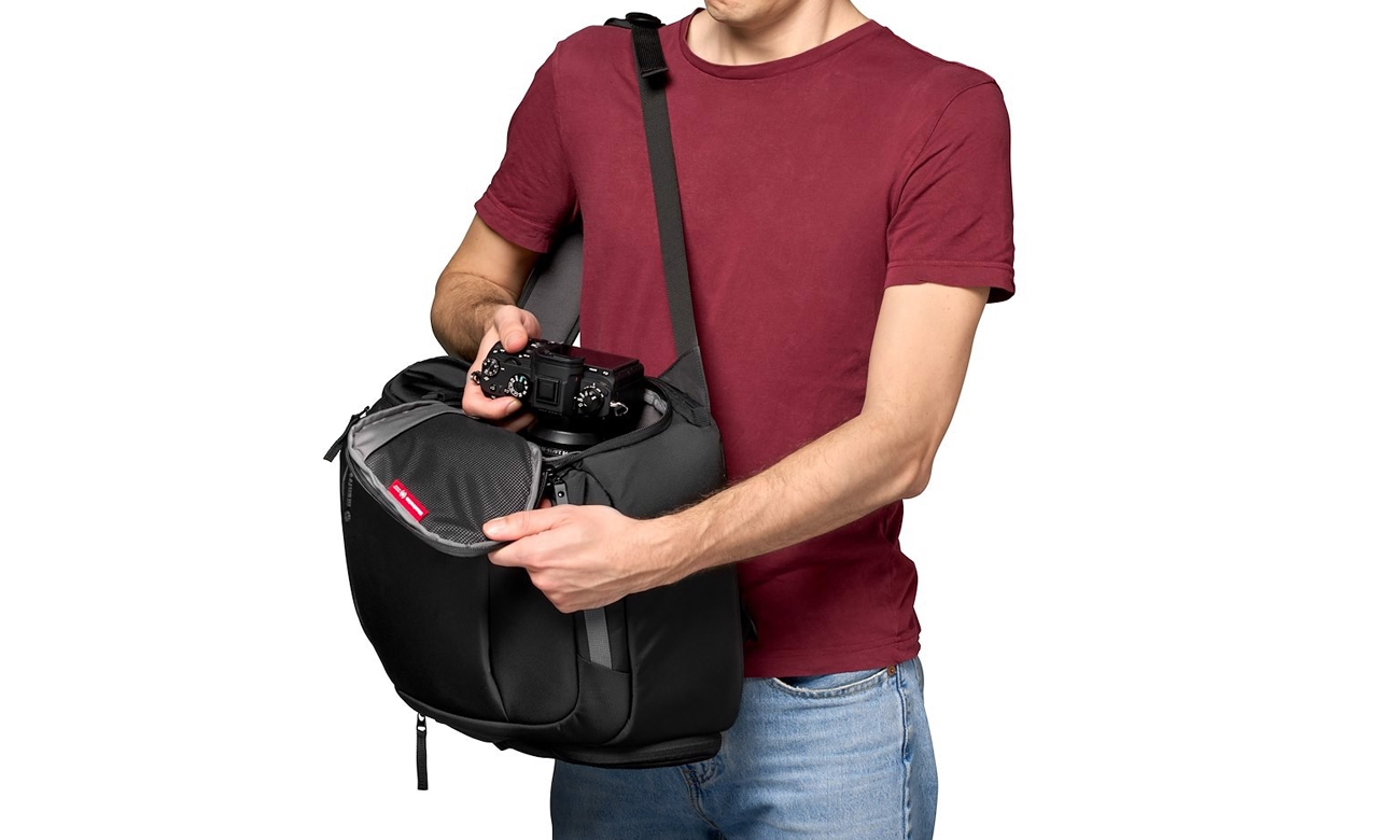 plecak na aparat manfrotto advanced III travel cechy