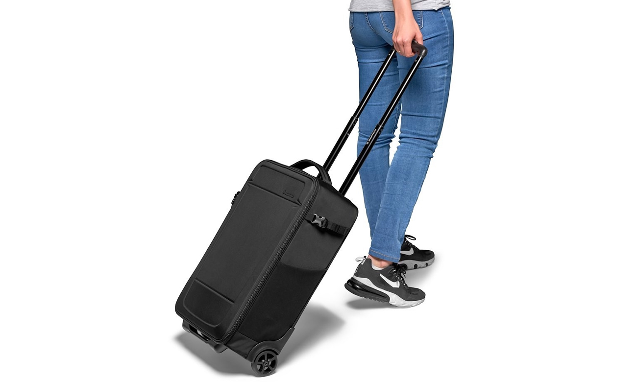 walizka na aparat manfrotto advanced III rolling bag cechy