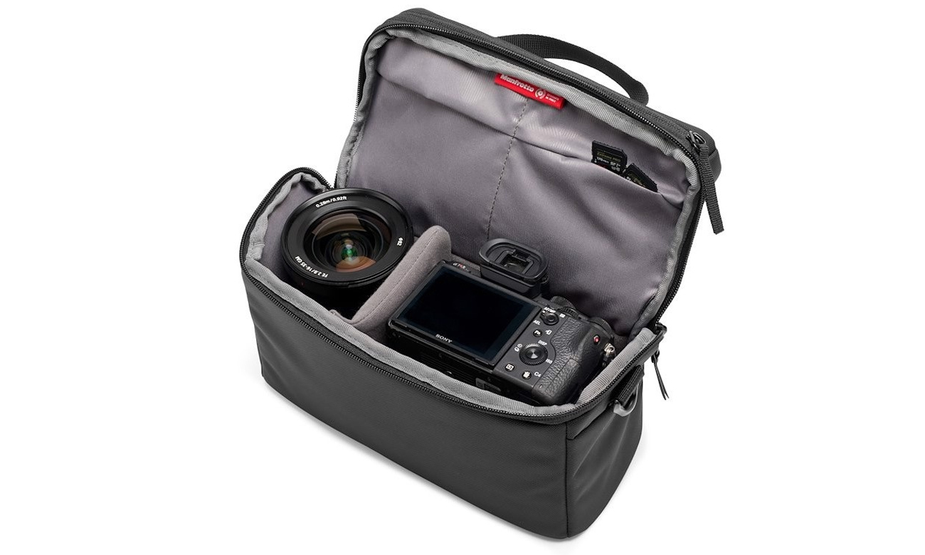 torba na aparat manfrotto advanced III m przegrody