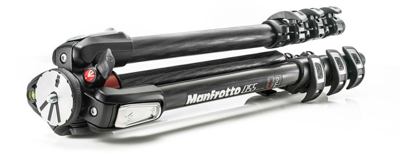 Stativ Manfrotto 055 XPRO Carbon 4 Sektionen