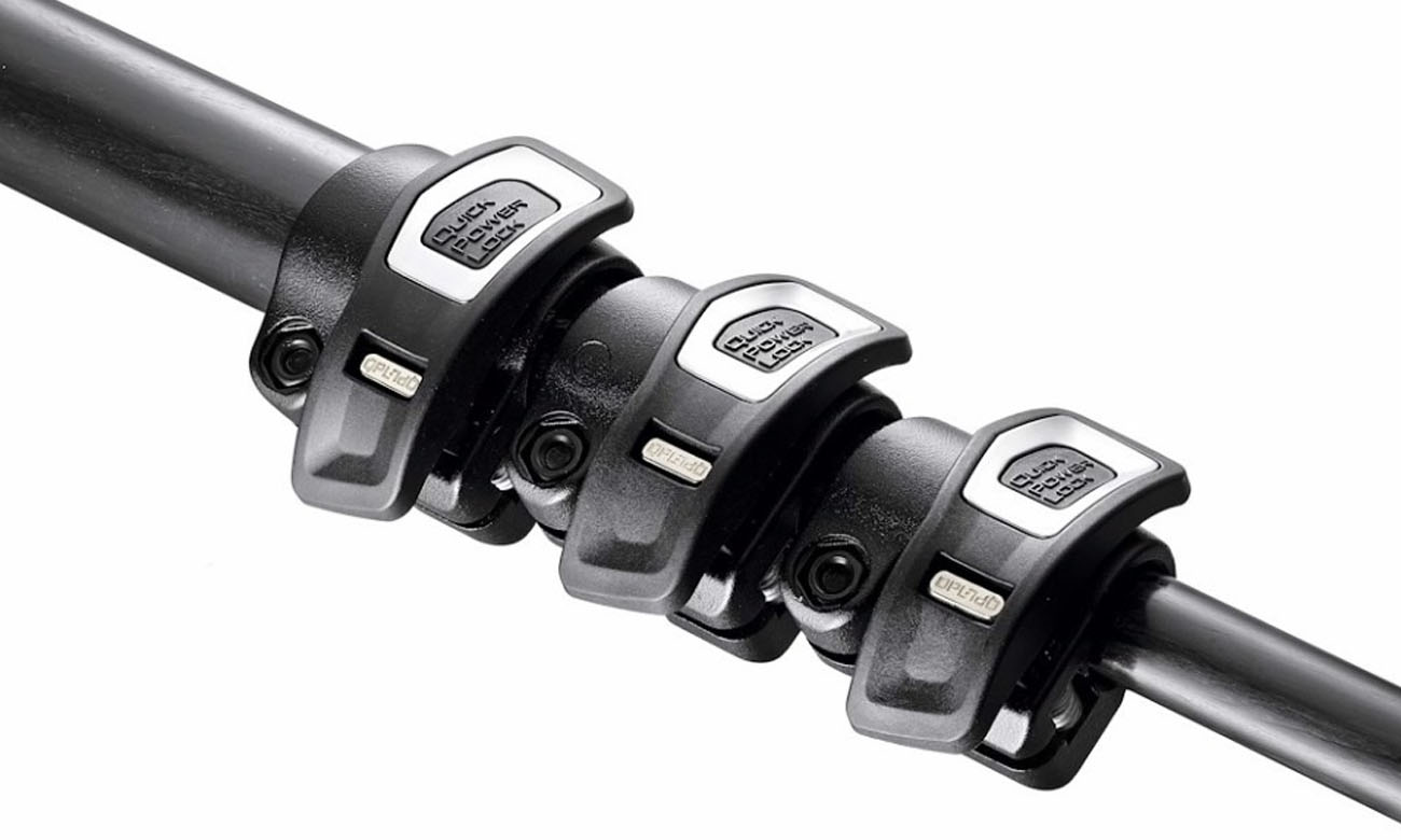 Stativ Manfrotto 055 XPRO Carbon 4 Sektionen