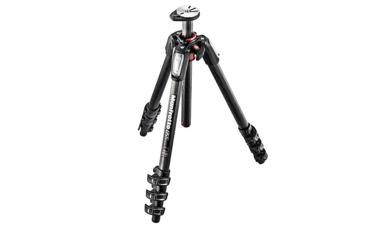 Stativ Manfrotto 055 XPRO Carbon 4 Sektionen