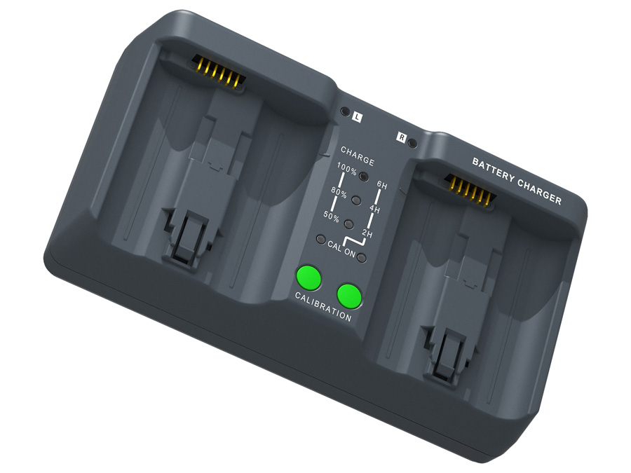 Doppelladestation Newell BC-18B für EN-EL18 Akkus für Nikon