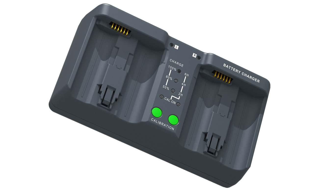 Doppelladestation Newell BC-18B für EN-EL18 Akkus für Nikon