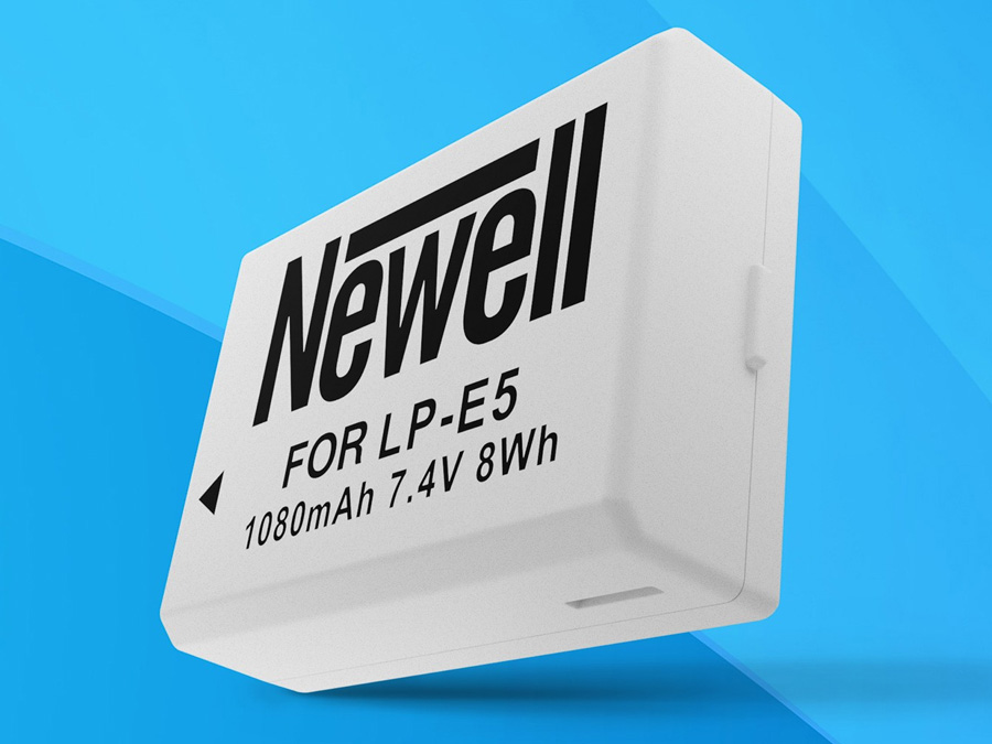 Akku Newell Ersatz LP-E5 für Canon