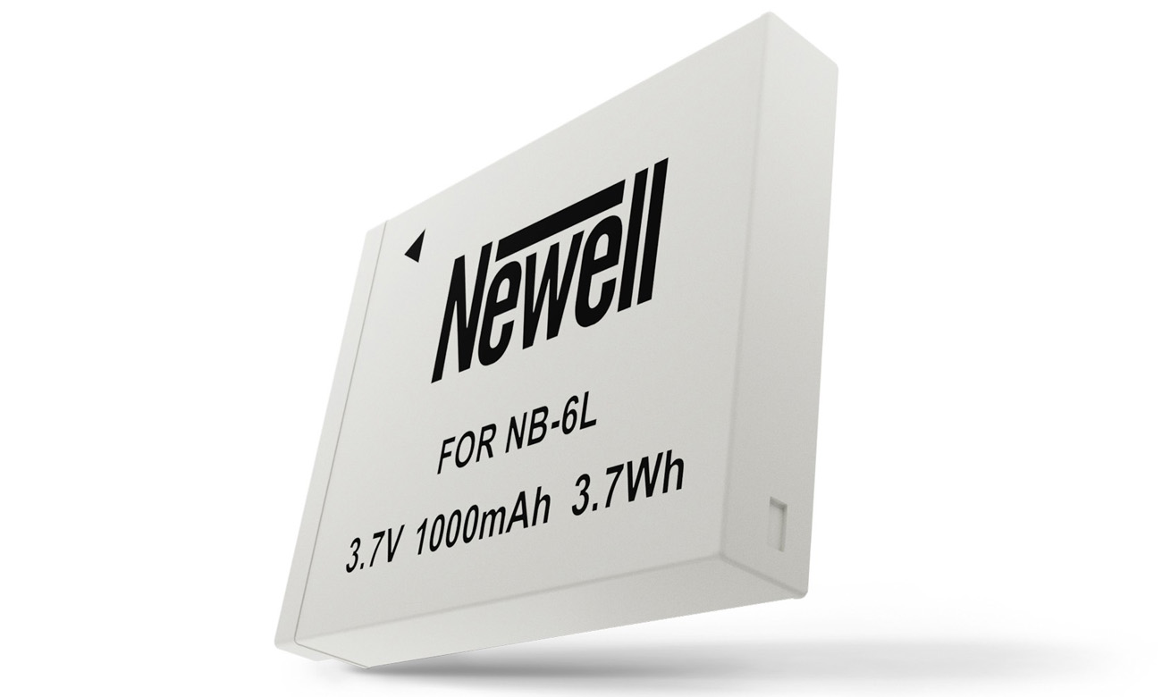Akku Newell Ersatz NB-6L für Canon