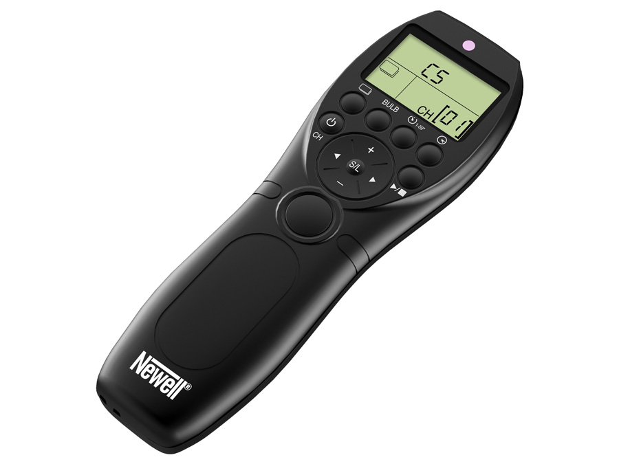 Pilot ohne Kabel mit Intervallometer Newell für Canon
