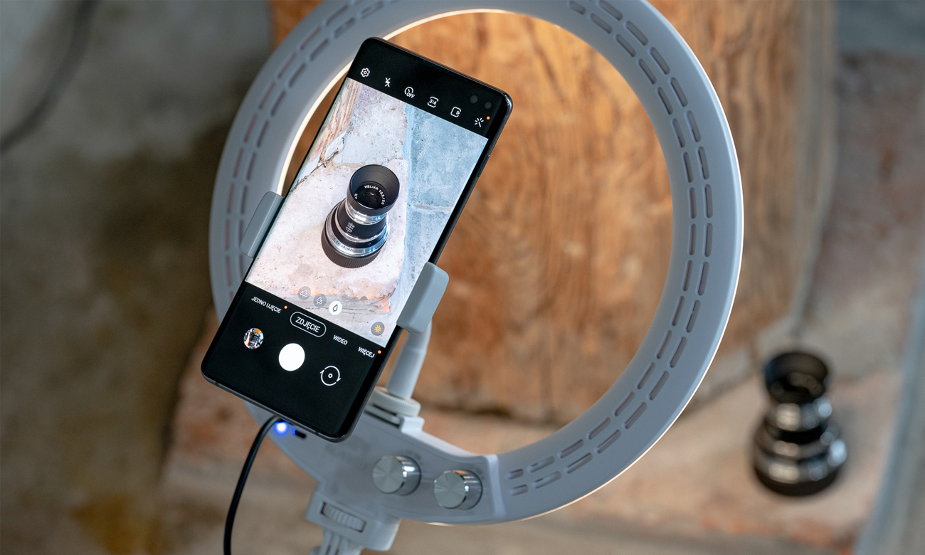 Lampa LED Newell RL-10A Arctic White mocowanie