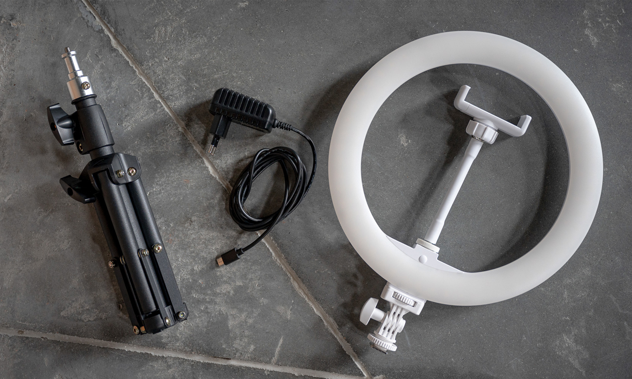 Lampa LED Newell RL-10A Arctic White cechy