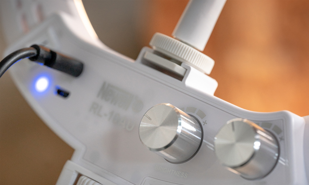 Lampa LED Newell RL-10A Arctic White zasilanie