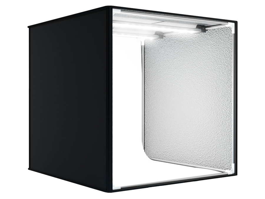 Namenscheinloser Zelt Newell M80 II für Produktfotografie