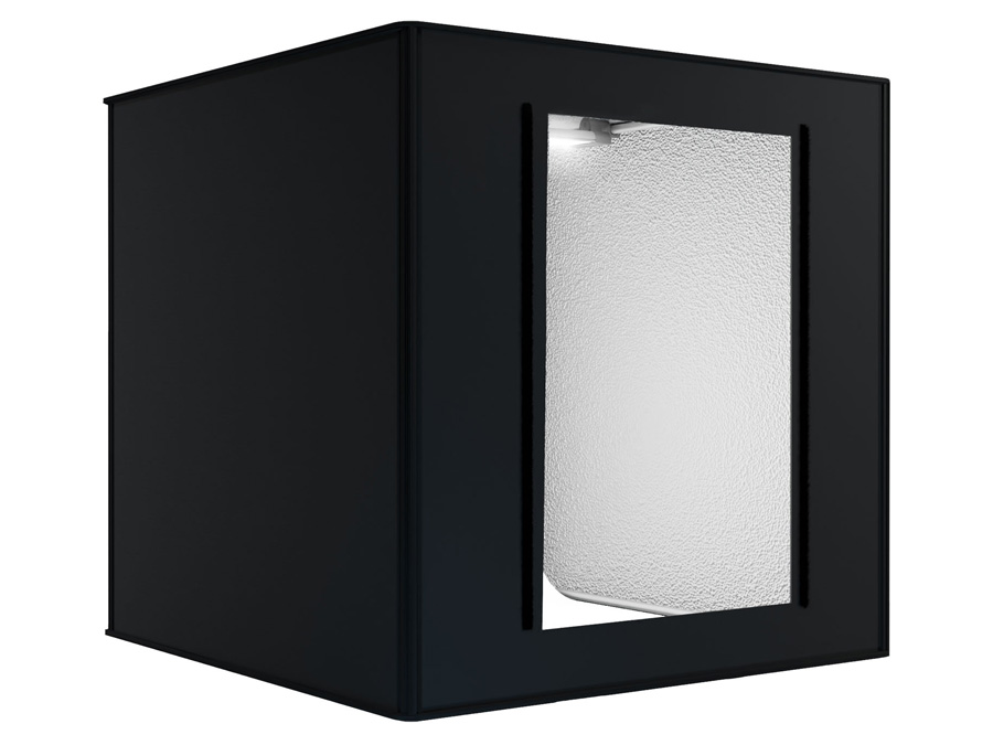 Namenscheinloser Zelt Newell M80 II für Produktfotografie