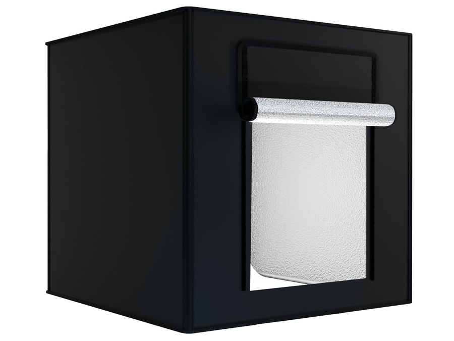 Namenscheinloser Zelt Newell M80 II für Produktfotografie