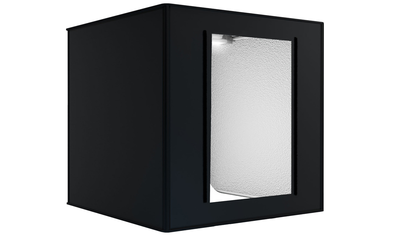 Namenscheinloser Zelt Newell M80 II für Produktfotografie