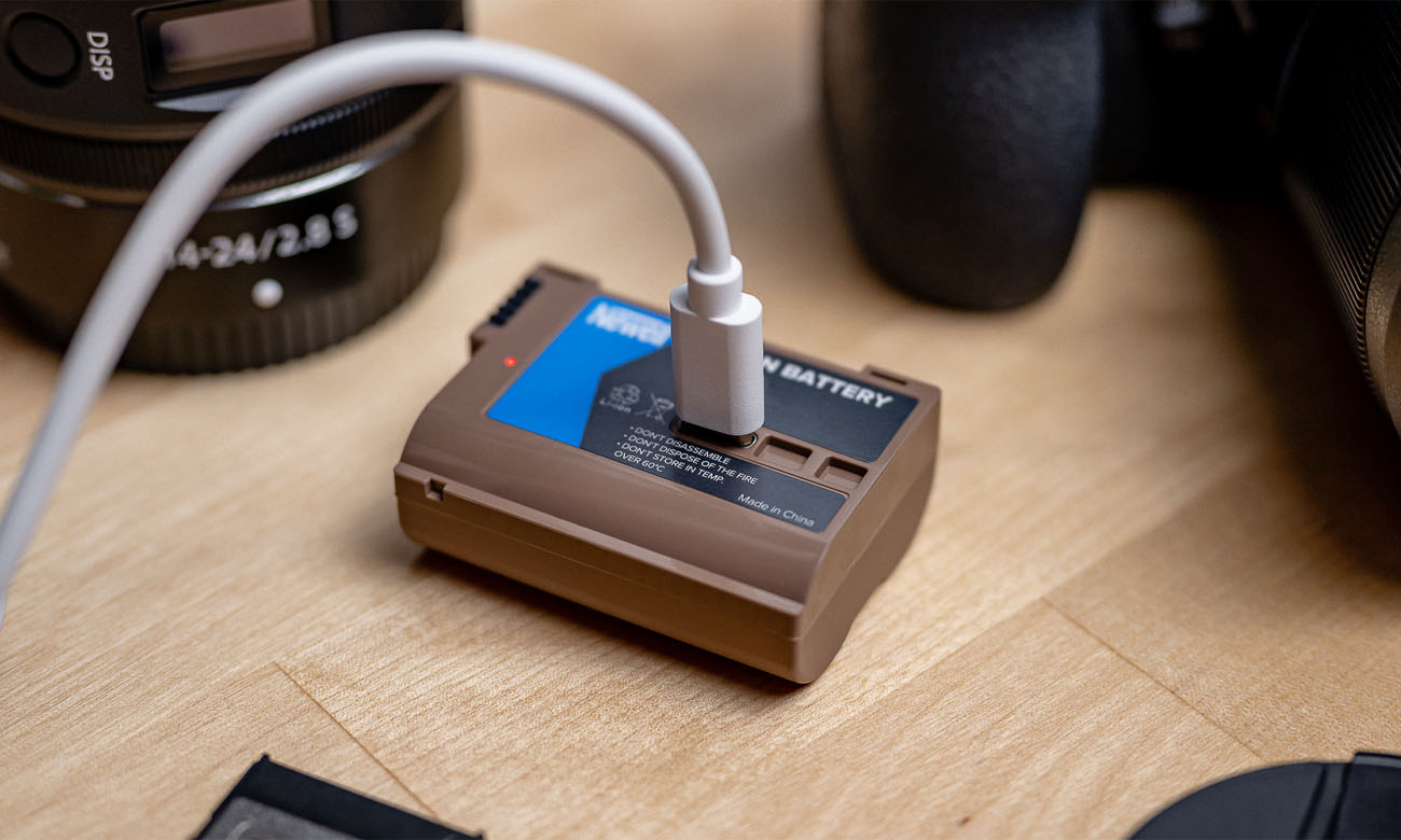 Newell Akku Ersatz NP-W235 USB-C für Fuji