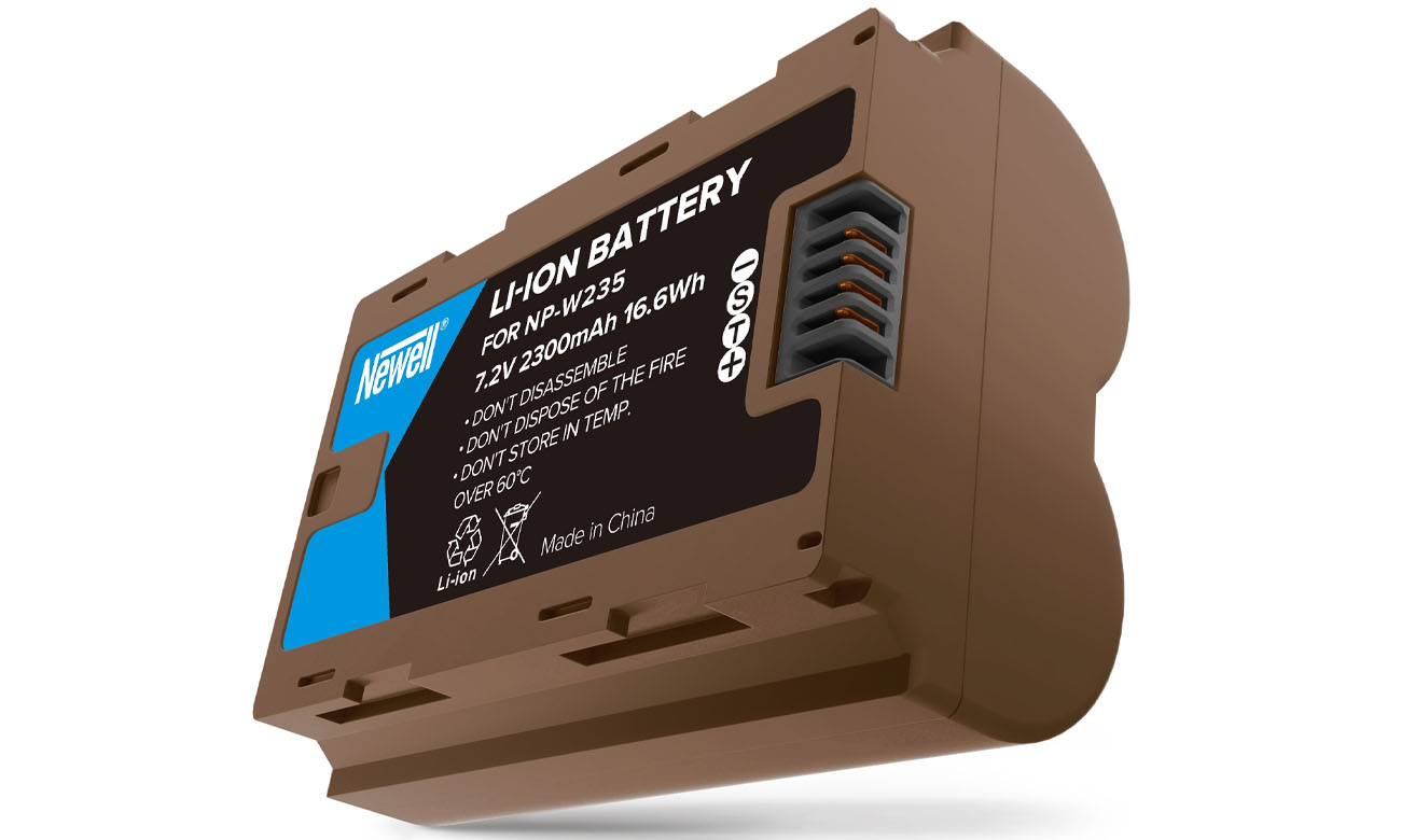 Newell Akku Ersatz NP-W235 USB-C für Fuji