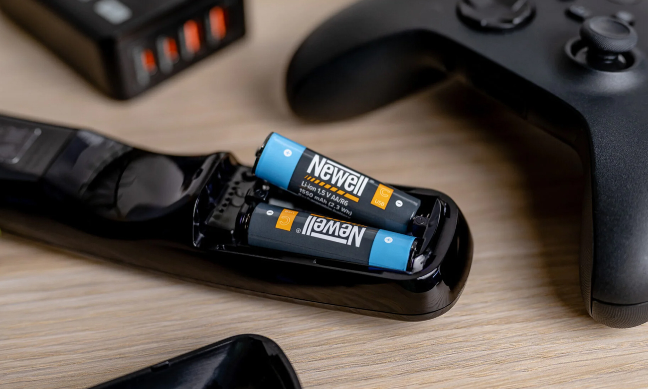 AA Akkus zum Aufladen