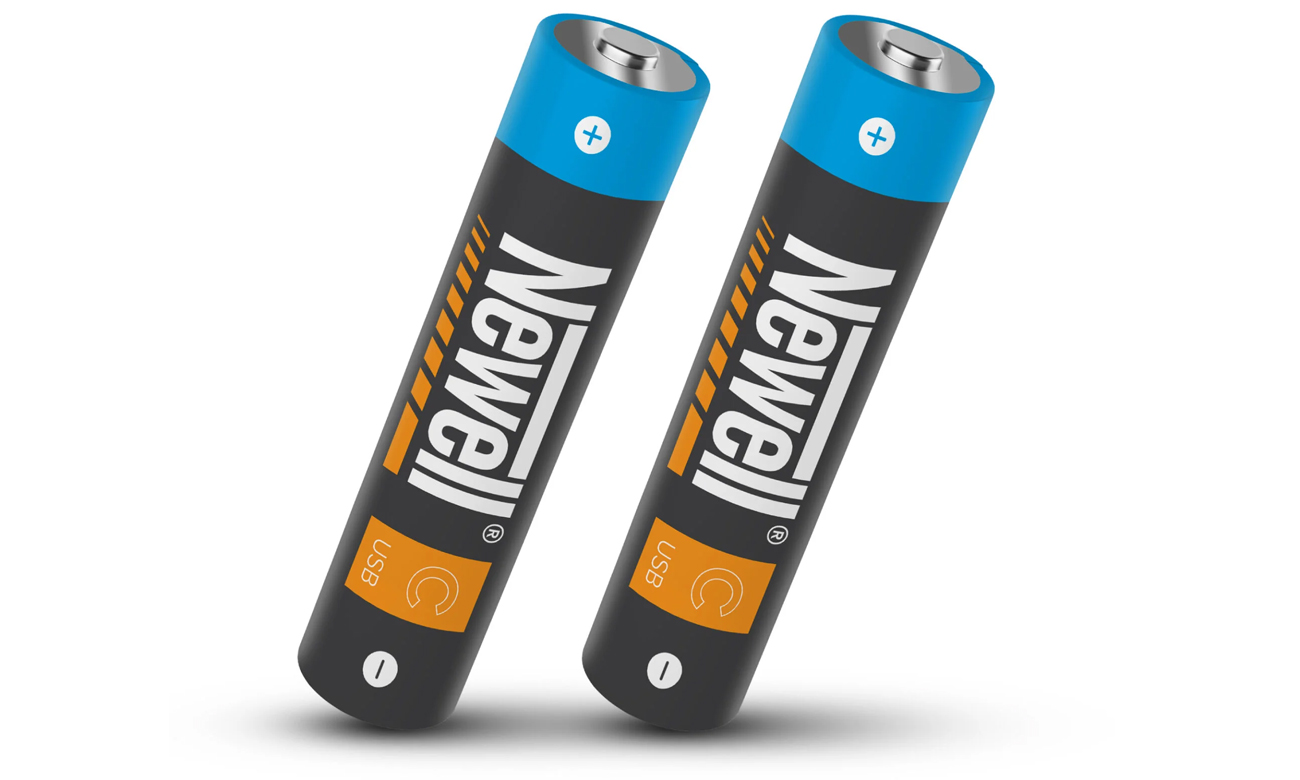 Akku Newell AAA USB-C 500 mAh 2 Stk. Blister