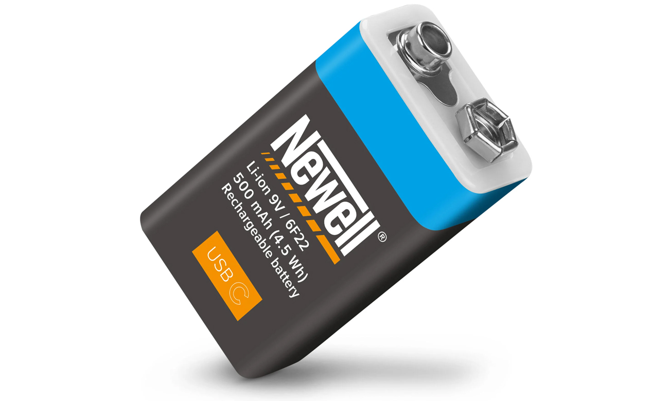 Akumulator Newell 9 V USB-C 500 mAh