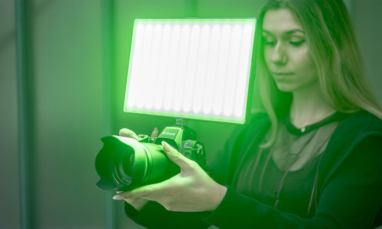 LED-Lampe Newell RGB-W Rangha Max XL