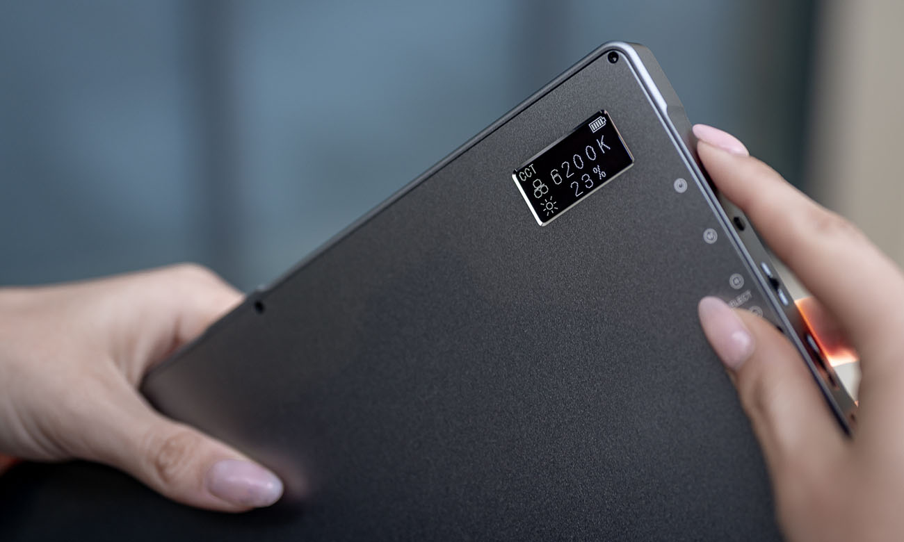 LED-Lampe Newell RGB-W Rangha Max XL