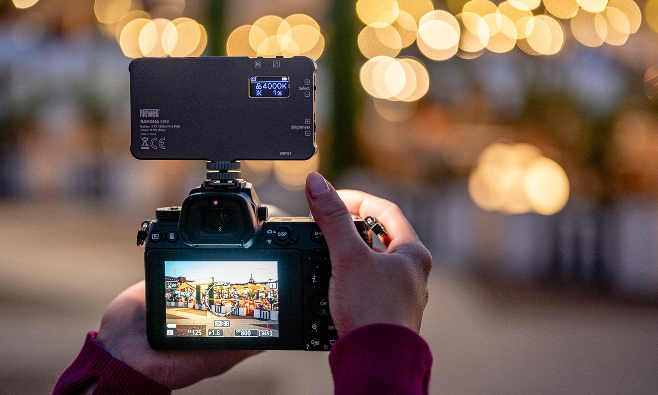 Lampa LED Newell	RGB-W Rangha Mini