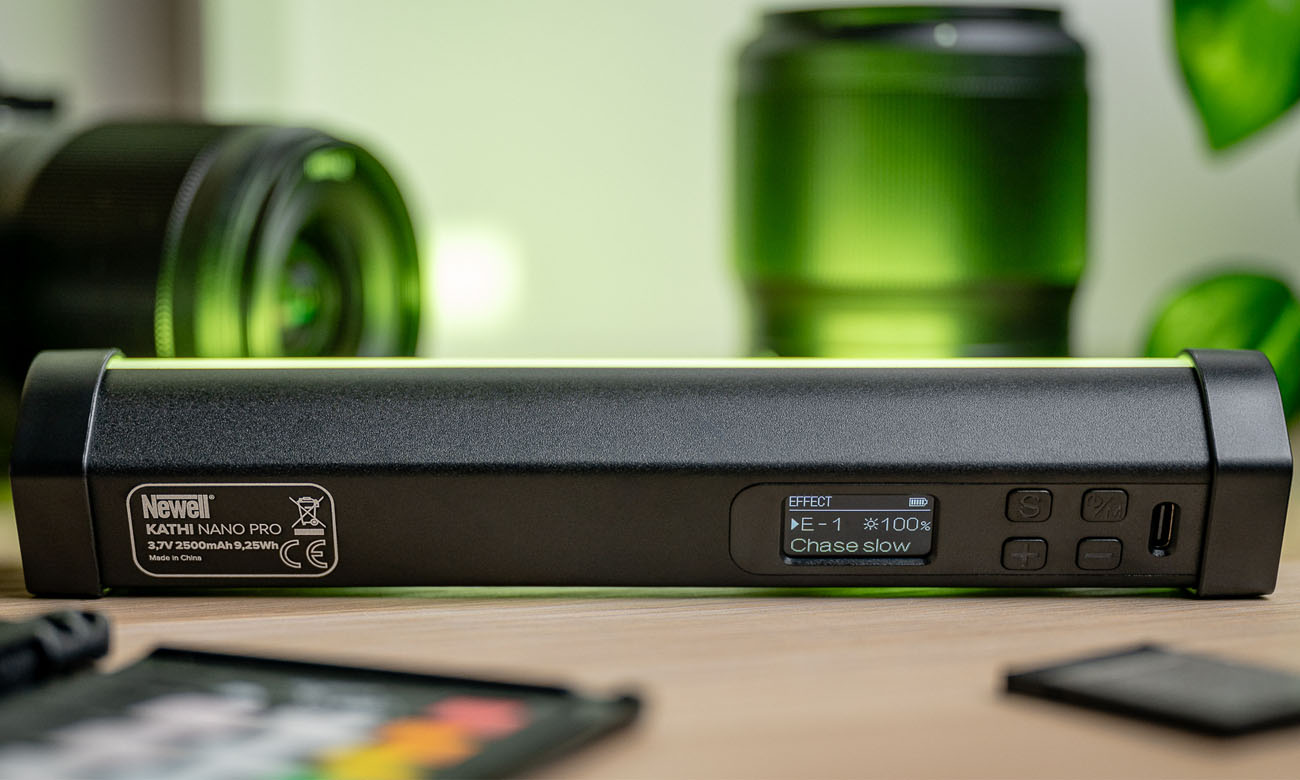 LED-Lampe Newell RGB Kathi Nano Pro