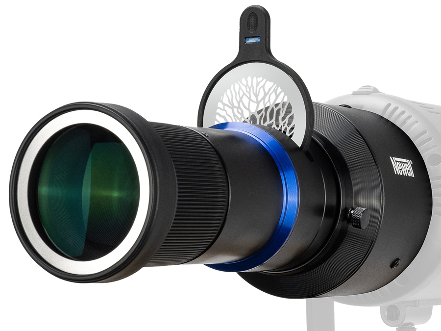 Optische Snoot Newell Perseo-33 mit Bowens-Halterung