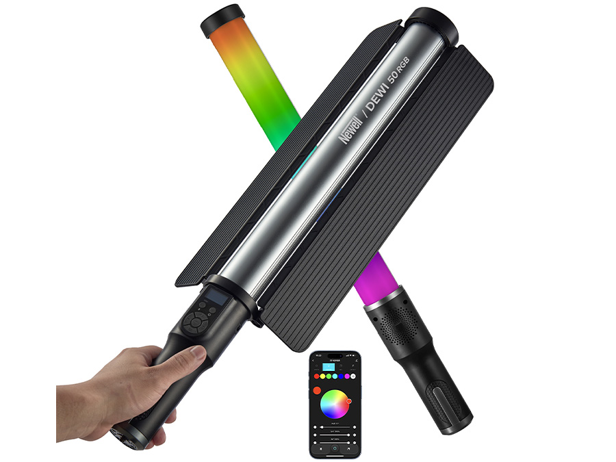 Newell DEWI 50 RGB LED-Lampe