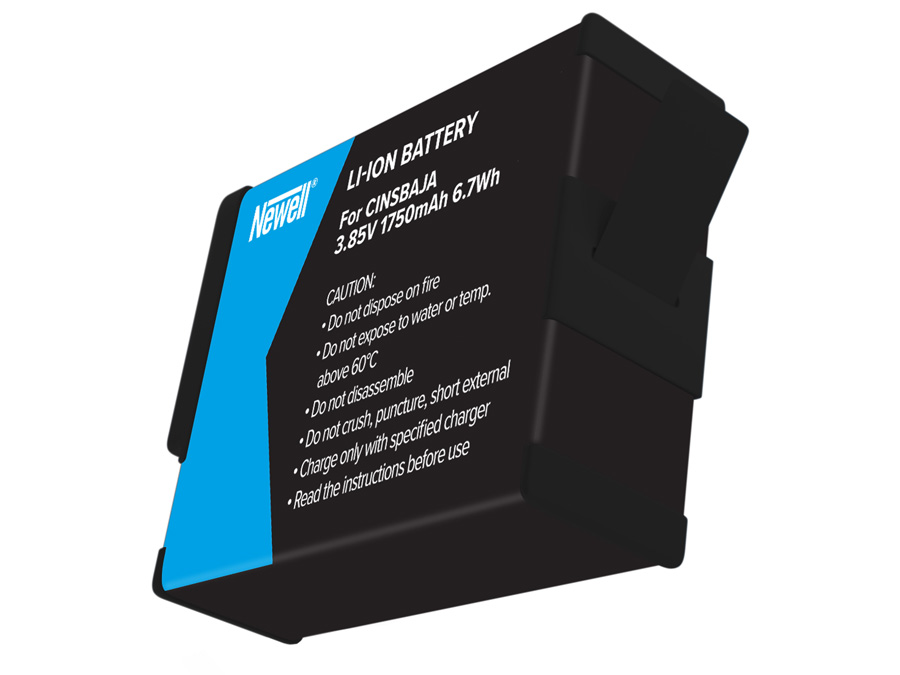 Akku Newell Ersatz CINSBAJA für Insta360 Ace / Ace Pro