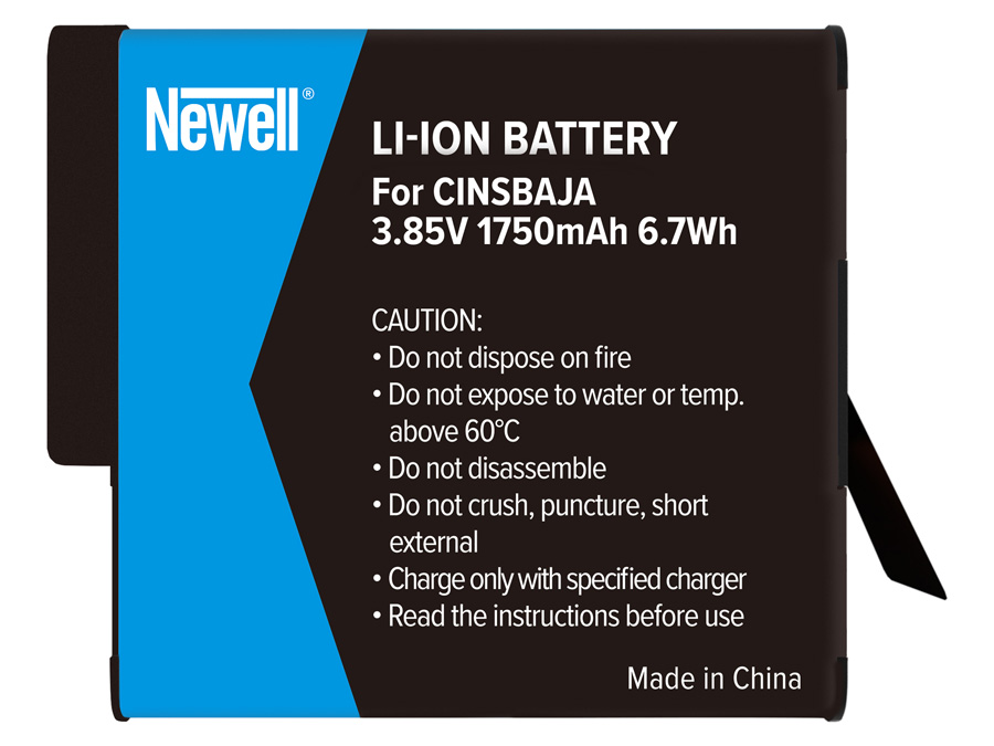 Akku Newell Ersatz CINSBAJA für Insta360 Ace / Ace Pro