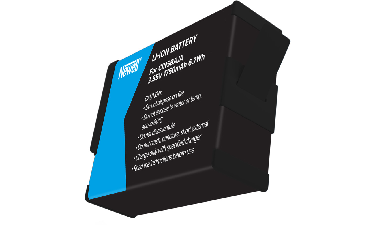 Akku Newell Ersatz CINSBAJA für Insta360 Ace / Ace Pro