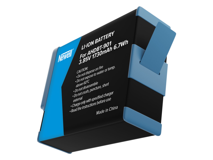 Akku Newell Ersatz AHDBT-901 für GoPro 9 / 10 / 11 / 12