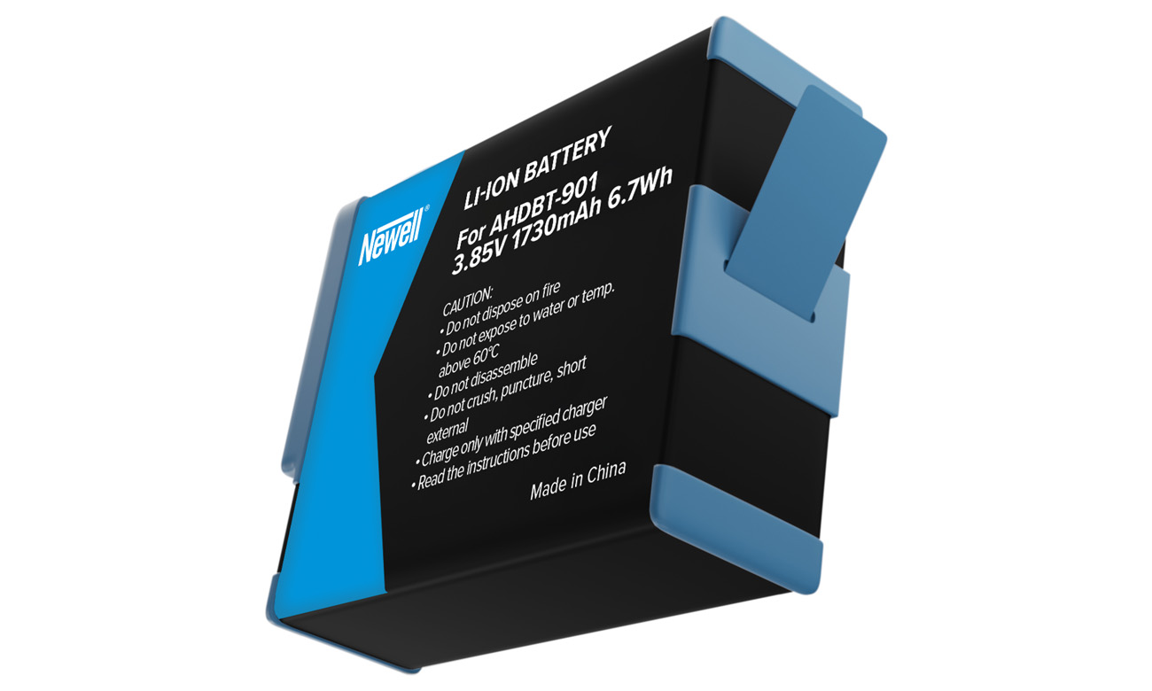 Akku Newell Ersatz AHDBT-901 für GoPro 9 / 10 / 11 / 12