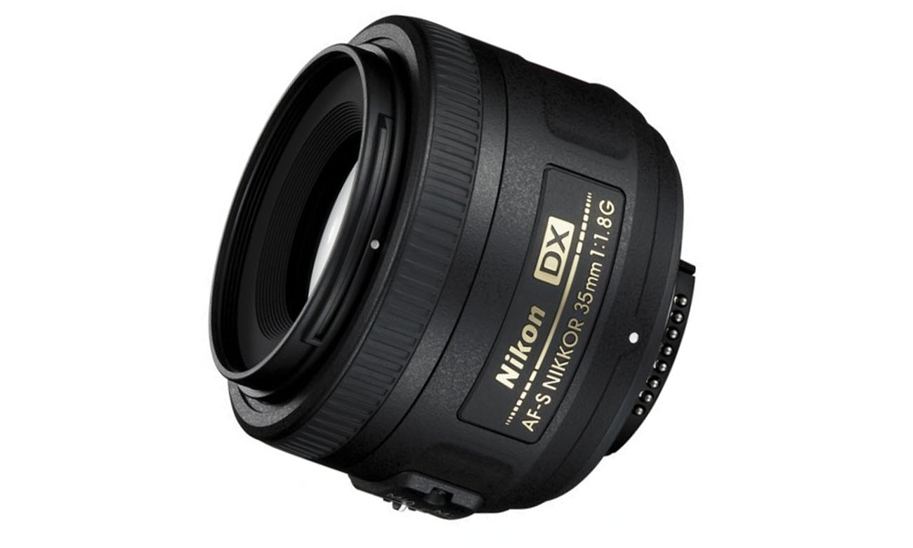 Festbrennweitenobjektiv Nikon Nikkor AF-S DX 35mm f/1.8G
