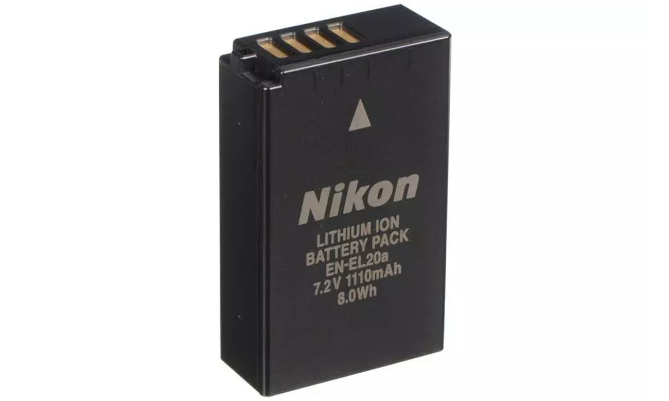 Akkumulator für Nikon Kamera EN-EL20a