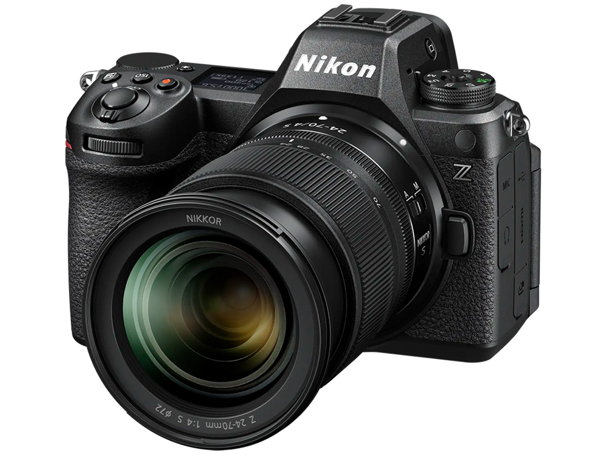 Spiegellose Kamera Nikon Z6 III + Z 24-70mm f/4 S