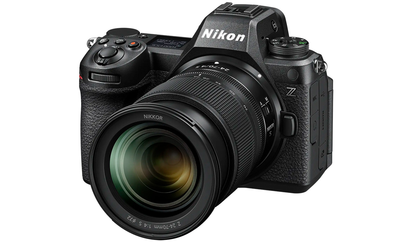 Spiegellose Kamera Nikon Z6 III + Z 24-70mm f/4 S