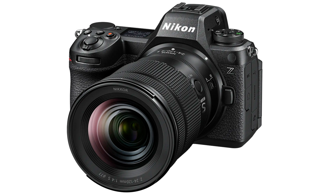 Spiegellose Kamera Nikon Z6 III + Z 24-120mm f/4 S