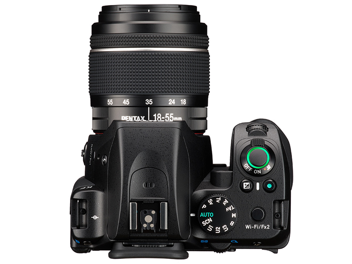 Spiegelreflexkamera Pentax KF Gehäuse schwarz