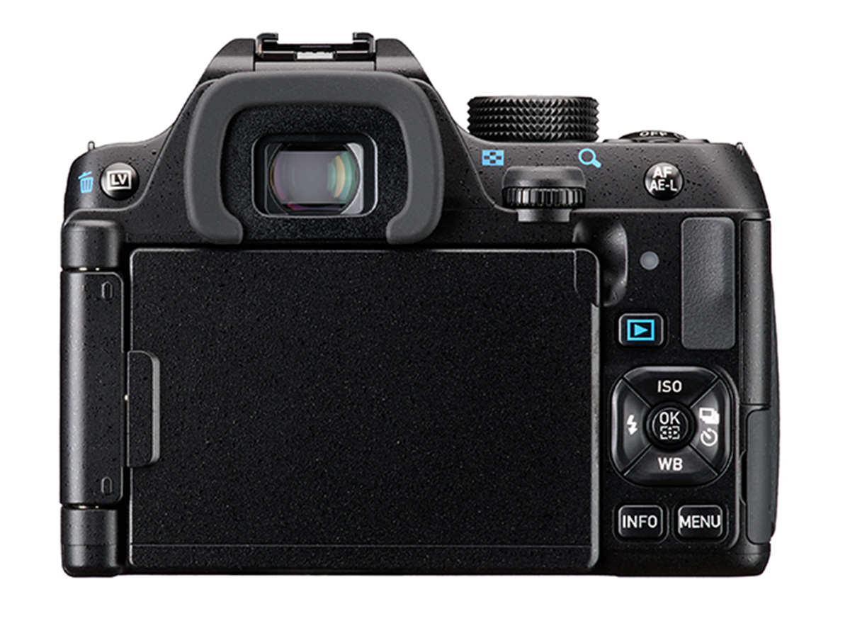 Spiegelreflexkamera Pentax KF Gehäuse schwarz