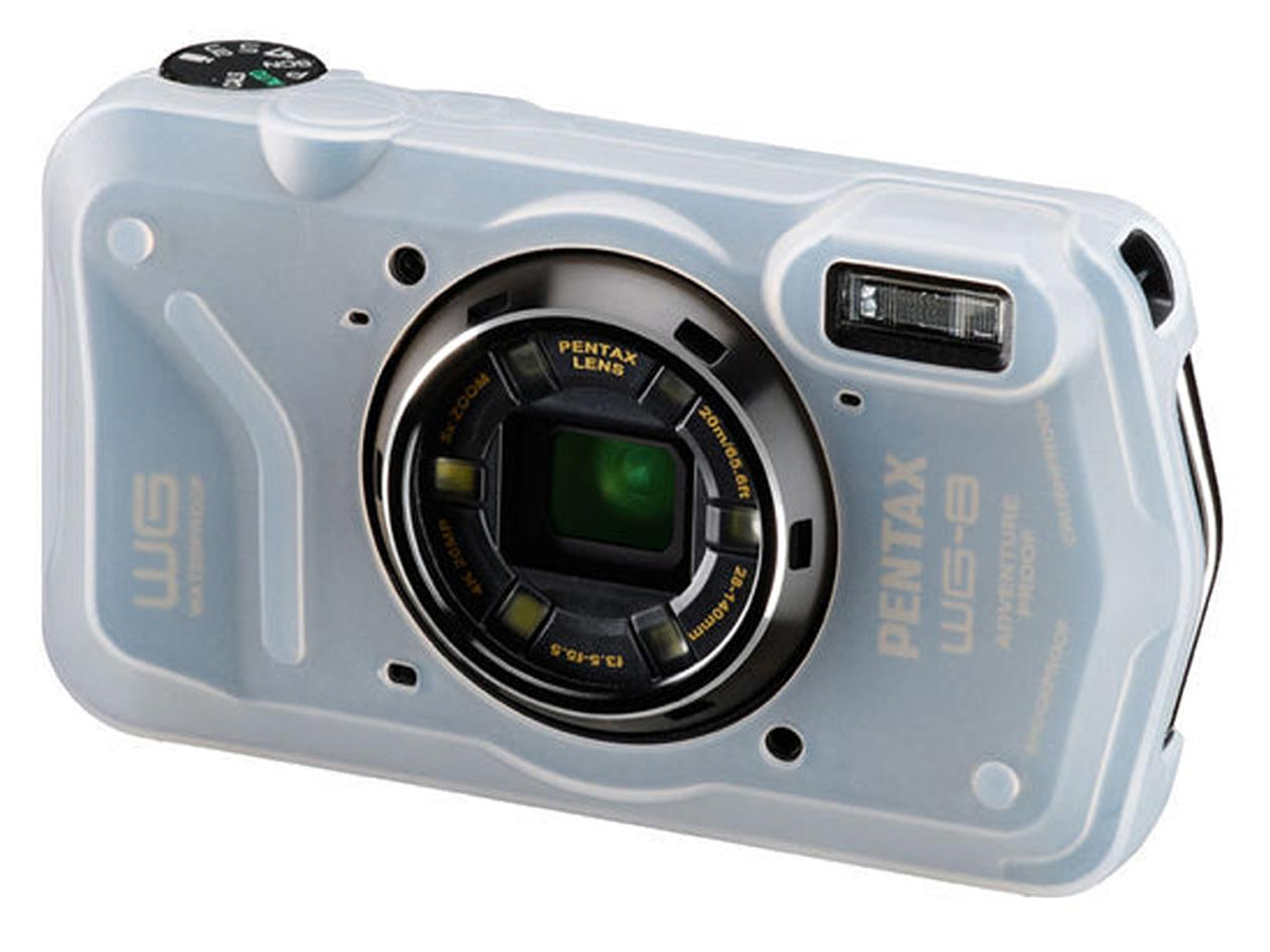 Wasserdichte Kompaktkamera Pentax WG-8 schwarz