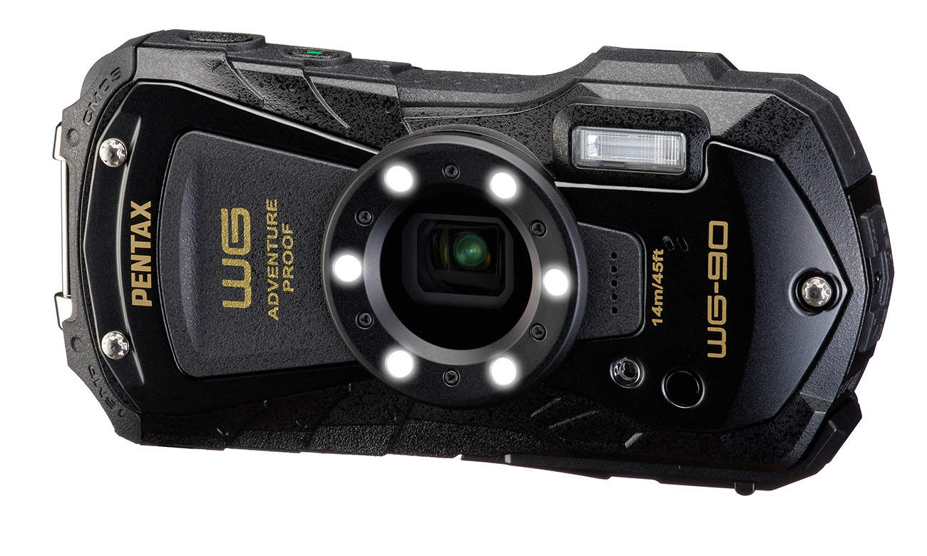 Digitalkamera Pentax WG-90 Schwarz