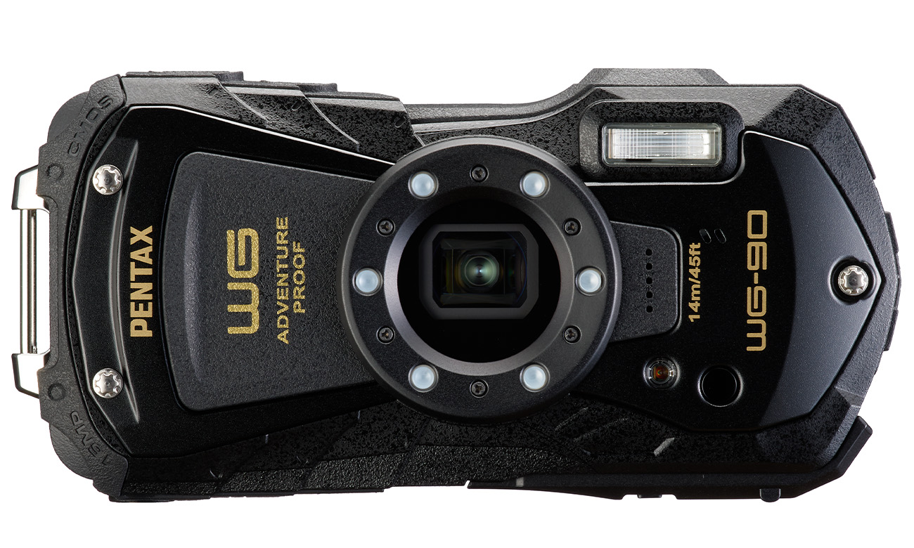 Digitalkamera Pentax WG-90 Schwarz