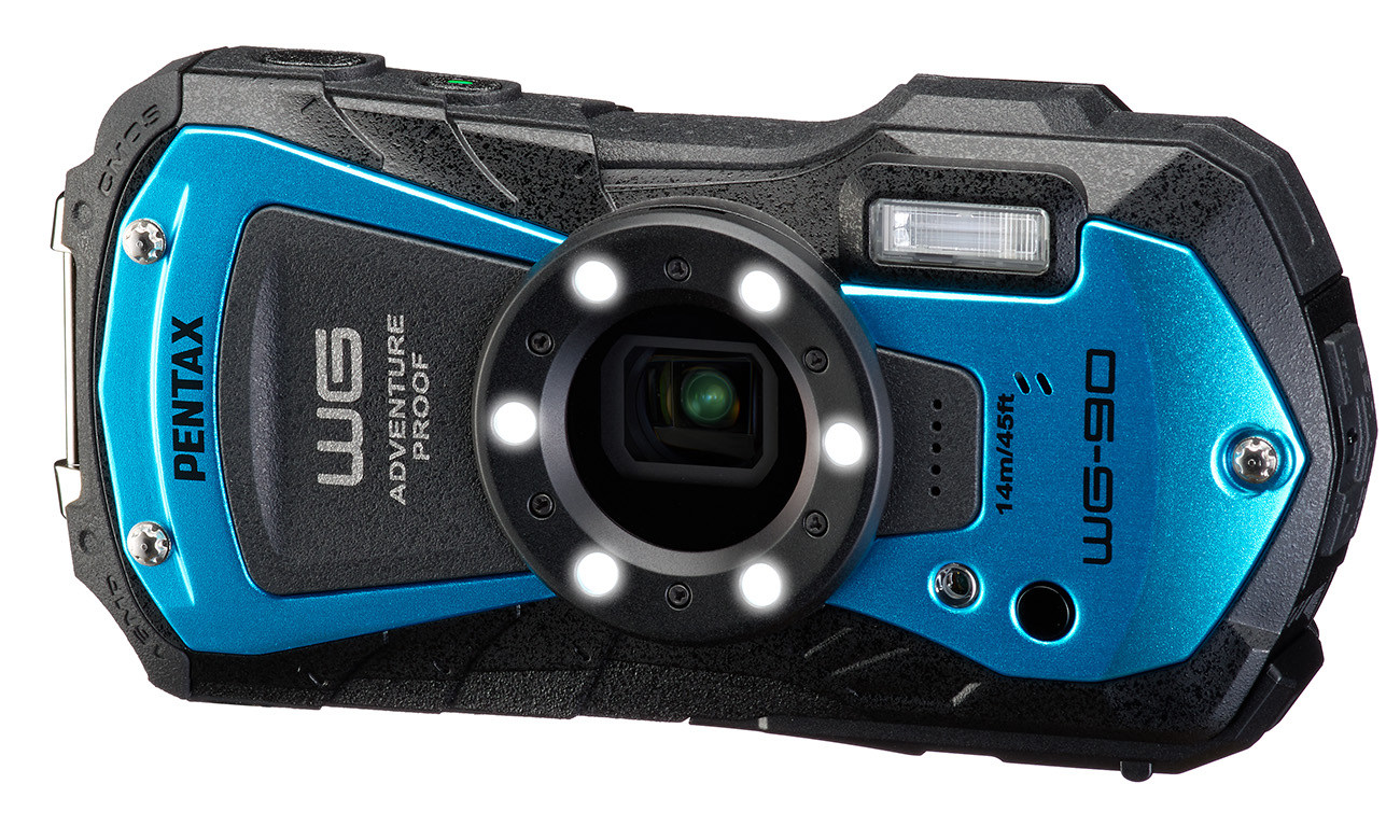 Digitalkamera Pentax WG-90 Blau