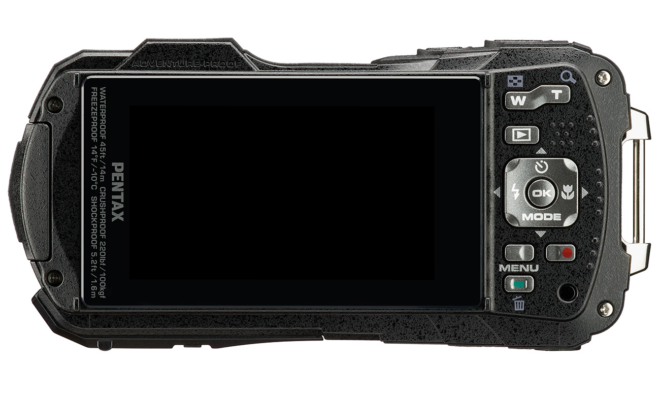 Digitalkamera Pentax WG-90 Blau