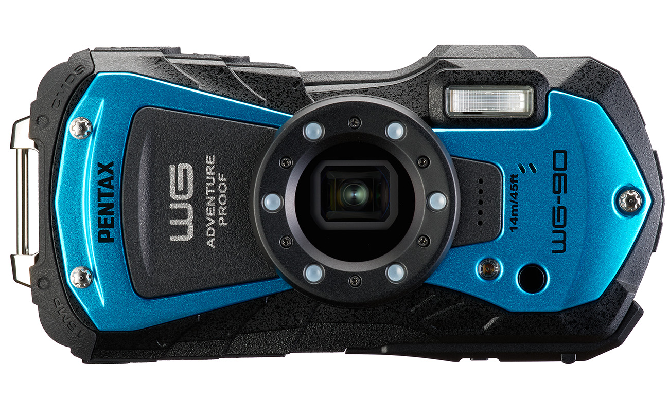 Digitalkamera Pentax WG-90 Blau