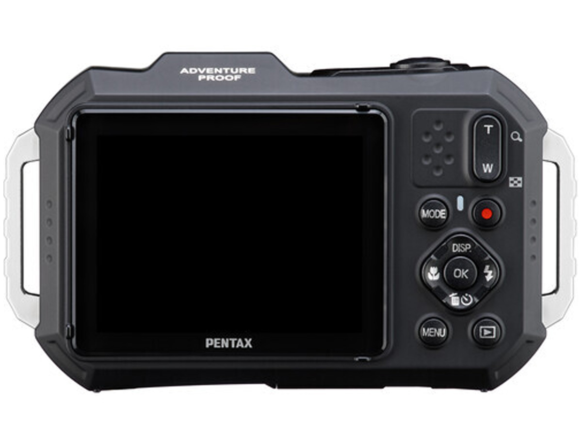 Wasserdichte Digitalkamera Pentax WG-1000 grau